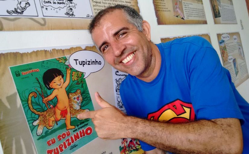 [Onomatopeia Entrevista] BOOM! Beto Potyguara: explorando os quadrinhos e suas infinitas possibilidades